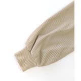 ハイネックノースリーブワンピース+オフショルダーショートニット レイヤード | Riff | 詳細画像18 