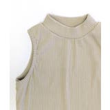 ハイネックノースリーブワンピース+オフショルダーショートニット レイヤード | Riff | 詳細画像19 