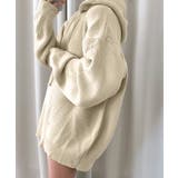 リブニットパーカー セーター フード | Riff | 詳細画像10 