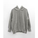 リブニットパーカー セーター フード | Riff | 詳細画像22 