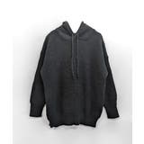 リブニットパーカー セーター フード | Riff | 詳細画像25 