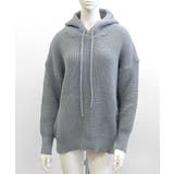 リブニットパーカー セーター フード | Riff | 詳細画像26 