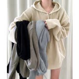 リブニットパーカー セーター フード | Riff | 詳細画像7 