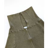 オフショルダブルジップリブニット リブ編み セーター | Riff | 詳細画像35 