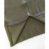 オフショルダブルジップリブニット リブ編み セーター | Riff | 詳細画像38 