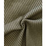 オフショルダブルジップリブニット リブ編み セーター | Riff | 詳細画像39 