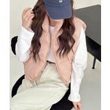 中綿ベスト ダウンベスト ショート丈ベスト | Riff | 詳細画像14 