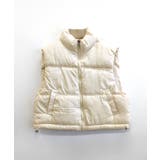 中綿ベスト ダウンベスト ショート丈ベスト | Riff | 詳細画像27 