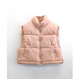 中綿ベスト ダウンベスト ショート丈ベスト | Riff | 詳細画像29 