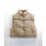 中綿ベスト ダウンベスト ショート丈ベスト | Riff | 詳細画像30 