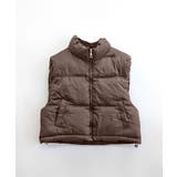 中綿ベスト ダウンベスト ショート丈ベスト | Riff | 詳細画像32 
