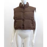 中綿ベスト ダウンベスト ショート丈ベスト | Riff | 詳細画像33 