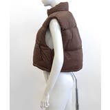 中綿ベスト ダウンベスト ショート丈ベスト | Riff | 詳細画像34 