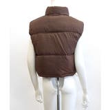 中綿ベスト ダウンベスト ショート丈ベスト | Riff | 詳細画像35 