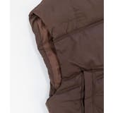 中綿ベスト ダウンベスト ショート丈ベスト | Riff | 詳細画像37 