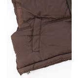 中綿ベスト ダウンベスト ショート丈ベスト | Riff | 詳細画像38 