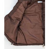 中綿ベスト ダウンベスト ショート丈ベスト | Riff | 詳細画像39 