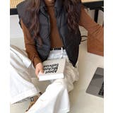 中綿ベスト ダウンベスト ショート丈ベスト | Riff | 詳細画像9 