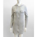 フードミニワンピース パーカーワンピース タイトワンピース | Riff | 詳細画像17 