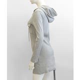 フードミニワンピース パーカーワンピース タイトワンピース | Riff | 詳細画像18 