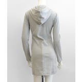 フードミニワンピース パーカーワンピース タイトワンピース | Riff | 詳細画像19 