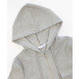 フードミニワンピース パーカーワンピース タイトワンピース | Riff | 詳細画像20 