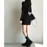 フードミニワンピース パーカーワンピース タイトワンピース | Riff | 詳細画像9 