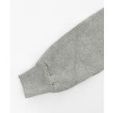 アンサンブル風リブニットワンピース バックリボン カシュクールワンピース | Riff | 詳細画像28 