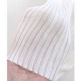 アンサンブル風リブニットワンピース バックリボン カシュクールワンピース | Riff | 詳細画像30 