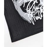 透かし編みロゴプリントTシャツ ロンT シアー | Riff | 詳細画像20