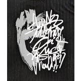 透かし編みロゴプリントTシャツ ロンT シアー | Riff | 詳細画像21