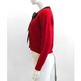 リボンニットカーディガン バイカラー 配色 | Riff | 詳細画像25 