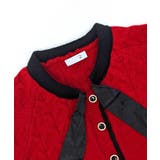 リボンニットカーディガン バイカラー 配色 | Riff | 詳細画像27 