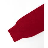 リボンニットカーディガン バイカラー 配色 | Riff | 詳細画像28 