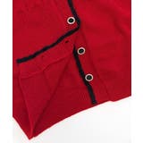 リボンニットカーディガン バイカラー 配色 | Riff | 詳細画像29 