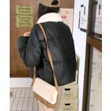 襟ボア中綿ジャケット ブルゾン ダウン | Riff | 詳細画像22