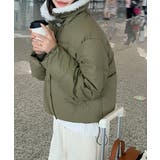 襟ボア中綿ジャケット ブルゾン ダウン | Riff | 詳細画像29