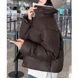 襟ボア中綿ジャケット ブルゾン ダウン | Riff | 詳細画像37