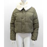 襟ボア中綿ジャケット ブルゾン ダウン | Riff | 詳細画像47