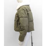 襟ボア中綿ジャケット ブルゾン ダウン | Riff | 詳細画像48