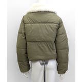 襟ボア中綿ジャケット ブルゾン ダウン | Riff | 詳細画像49