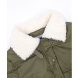 襟ボア中綿ジャケット ブルゾン ダウン | Riff | 詳細画像50