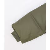 襟ボア中綿ジャケット ブルゾン ダウン | Riff | 詳細画像53