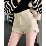 裏起毛ハイウエストショートパンツ ショート丈 ショーパン | Riff | 詳細画像13 