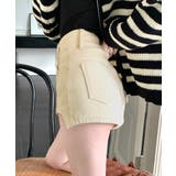 裏起毛ハイウエストショートパンツ ショート丈 ショーパン | Riff | 詳細画像14 
