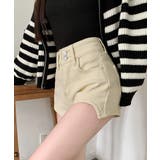 裏起毛ハイウエストショートパンツ ショート丈 ショーパン | Riff | 詳細画像16 