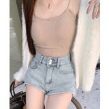 裏起毛ハイウエストショートパンツ ショート丈 ショーパン | Riff | 詳細画像22 