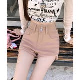 裏起毛ハイウエストショートパンツ ショート丈 ショーパン | Riff | 詳細画像23 