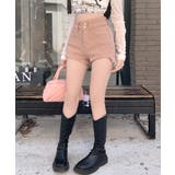 裏起毛ハイウエストショートパンツ ショート丈 ショーパン | Riff | 詳細画像26 
