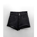 裏起毛ハイウエストショートパンツ ショート丈 ショーパン | Riff | 詳細画像28 